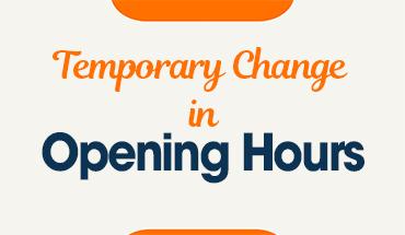 Announcement: Opening Hours Change during 2022 Summer