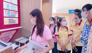 Ho Chi Minh City Technical - Economic College visited TDTU INSPiRE 