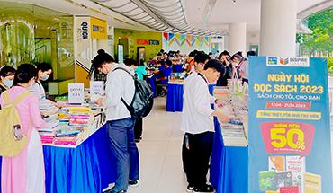Hội sách phát triển văn hóa đọc trong sinh viên - Tháng 4/2022