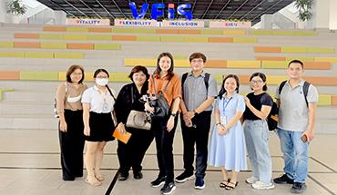 Chulalongkorn University Library (Thailand) visited TDTU INSPiRE Library