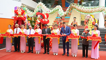 Lễ Khánh thành Thư viện Truyền cảm hứng - TDTU Inspire Library