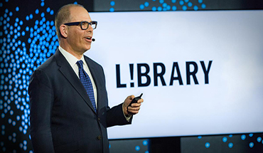 Michael Bierut: Cách thiết kế thư viện thân thiện với trẻ em