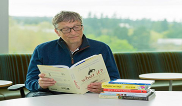 9 of the most successful people share their reading habits