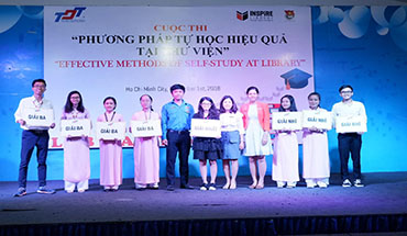 Cuộc thi: Phương pháp tự học hiệu quả tại Thư viện - Vòng chung kết