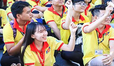 Early Tet holiday at Ton Duc Thang University