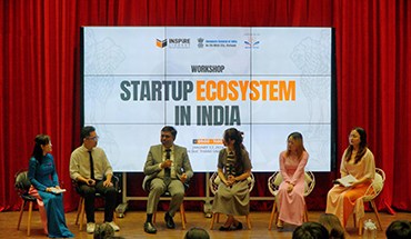 "Startup Ecosystem in India" Workshop Recap: Unveils Insights for Aspiring Entrepreneurs