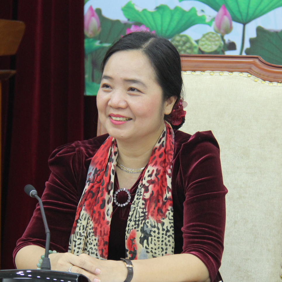 Dr. Vu Duong Thuy Nga