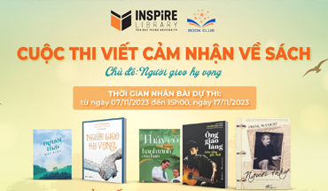 Phát động cuộc thi trực tuyến: Phát triển thói quen đọc sách cho sinh viên - Chủ đề “Người gieo hy vọng” 