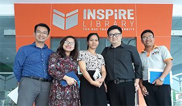 McGraw-Hill Education visits INSPiRE Library