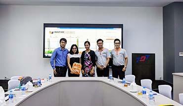  Springer Nature visited and worked at Ton Duc Thang University INSPiRE Library