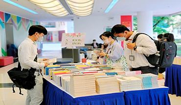 Hội sách phát triển văn hóa đọc trong sinh viên 2022 - Lần 2