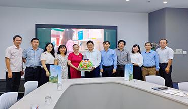 Ho Chi Minh City Pedagogical University visited TDTU INSPiRE Library