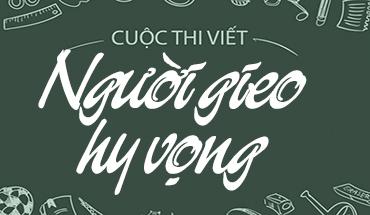 Phát động cuộc thi trực tuyến: Phát triển thói quen đọc sách cho sinh viên - Chủ đề “Người gieo hy vọng” 