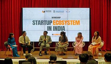 Workshop: "Startup Ecosystem in India"