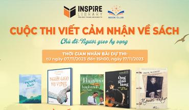 Phát động cuộc thi trực tuyến: Phát triển thói quen đọc sách cho sinh viên - Chủ đề “Người gieo hy vọng” 