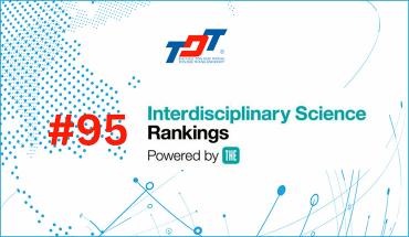  Ton Duc Thang University Ranked No.1 in Vietnam for Interdisciplinary Science