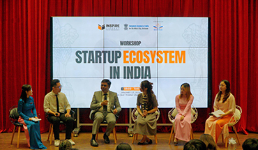 Chương trình workshop: "Startup Ecosystem in India"