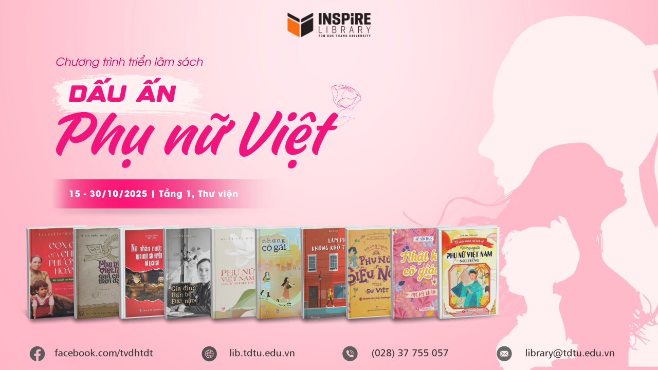 Chương trình triển lãm sách, chủ đề: Dấu ấn phụ nữ