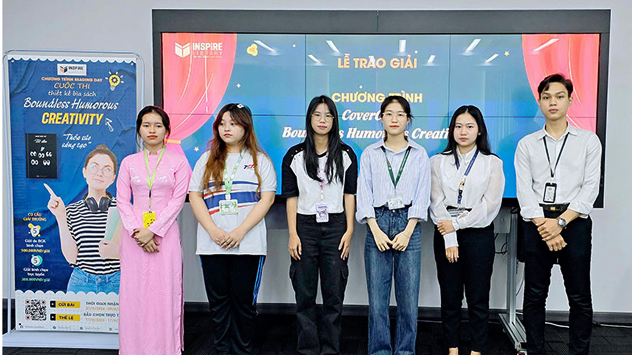 Reading Day 2024: Sự kết hợp của tinh thần sáng tạo và khiếu hài hước