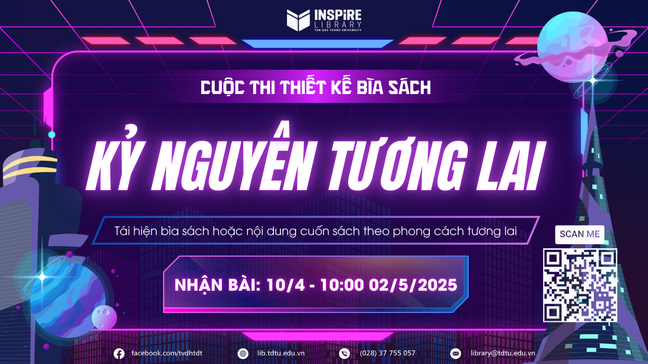 Cuộc thi thiết kế bìa sách AR, chủ đề “Kỷ nguyên tương lai”