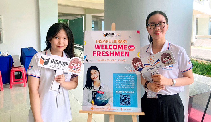 A Recap of “Welcome Freshmen 2023” at TDTU University Library